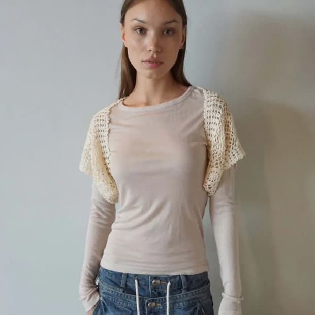 스컬프터 My Go To Tencel Tee Raw 롱슬리브