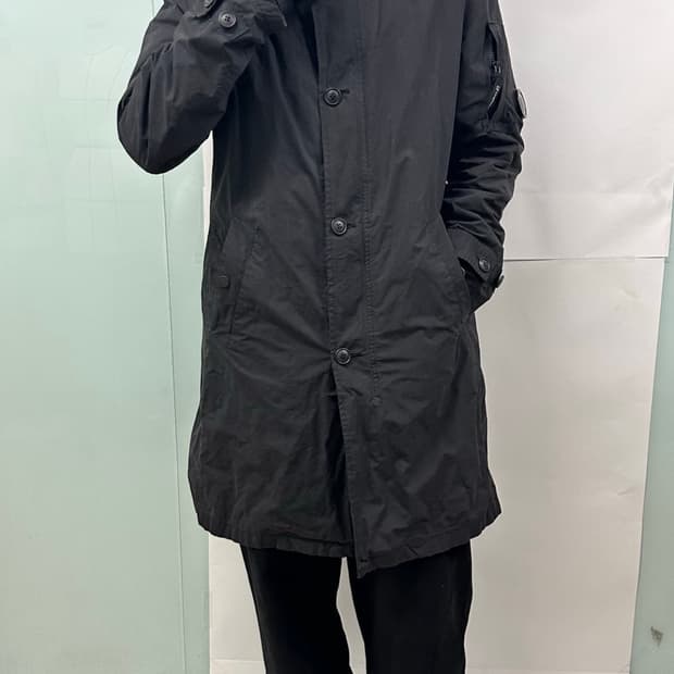 CP 컴퍼니 가먼트다이드 카코트 105