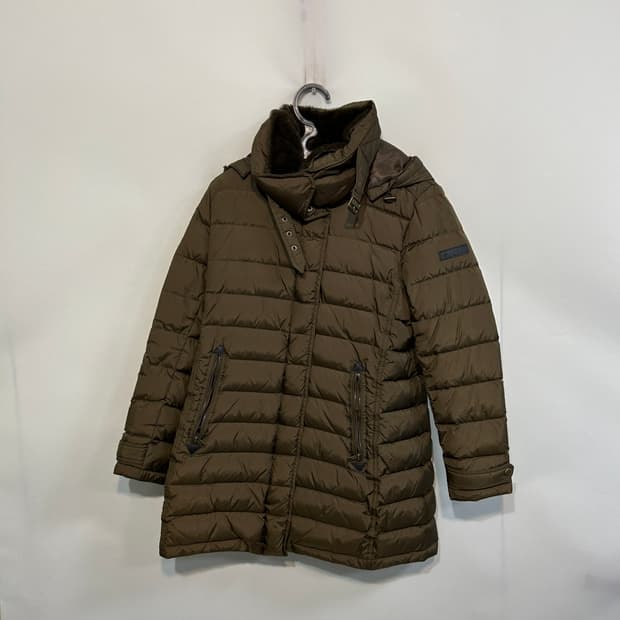 샤틴 거위털 롱패딩 77