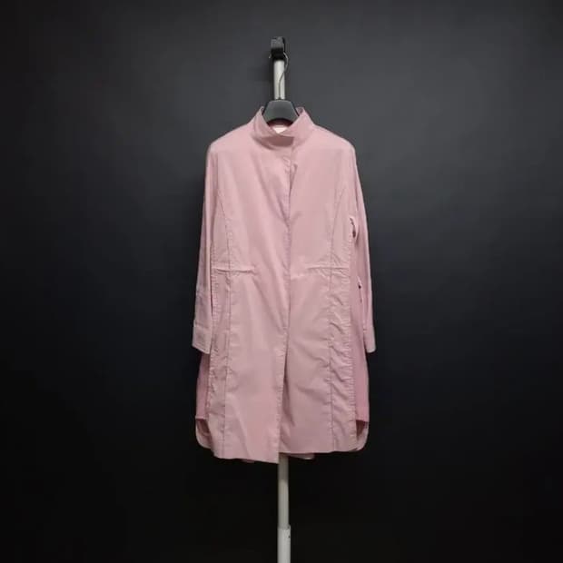 데코 DECO 춘추 포코노 홀겹 롱 바람막이 코트 55