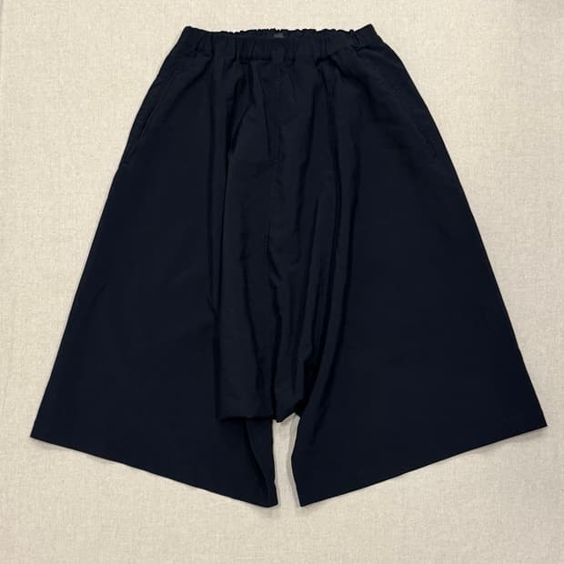꼼데가르송 꼼꼼 18ss 와이드 사루엘 팬츠