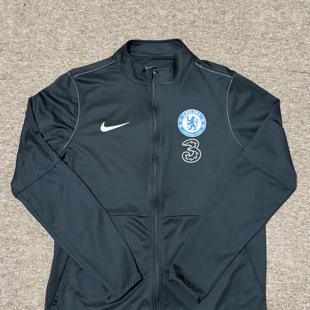 첼시 나이키 드라이핏 집업 져지