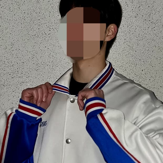 Asics 레트로 자켓