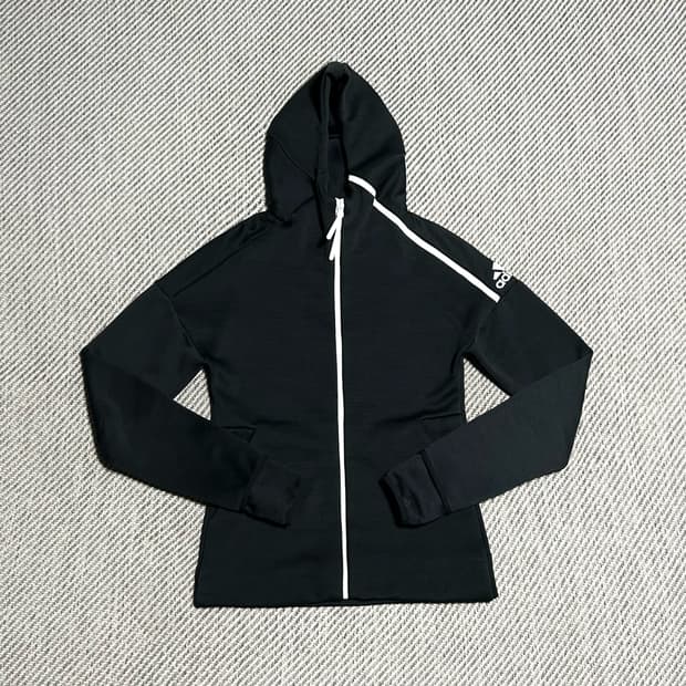[S] adidas 아디다스 우먼즈 zne 트레이닝 후드집업 져지