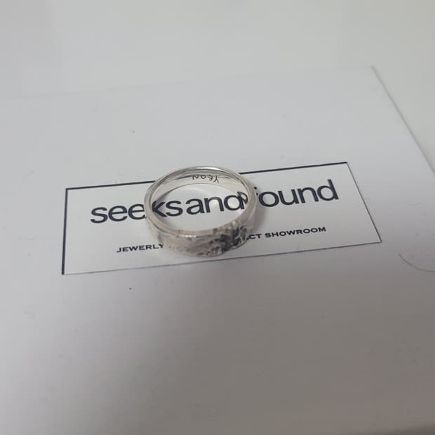 seeksandfound 플라워 링(flower ring)
