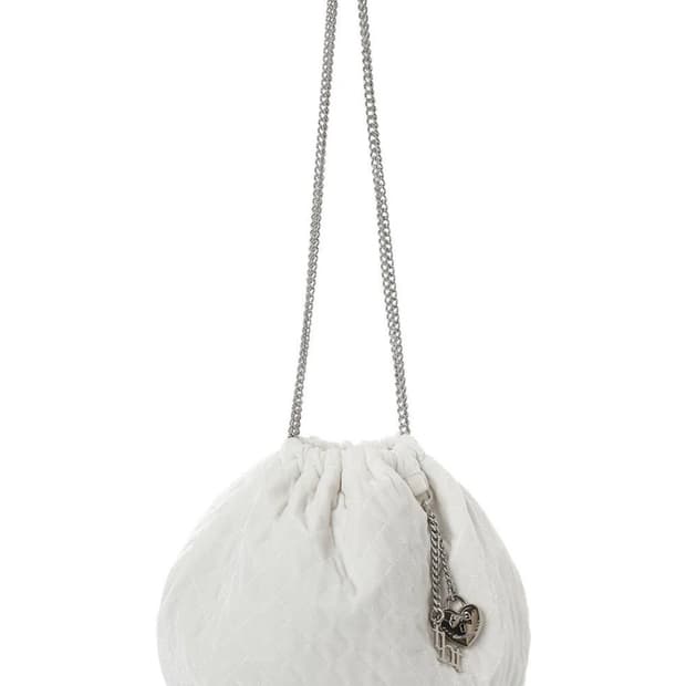 새상품 쓰리타임즈 와플 버킷백 가방 