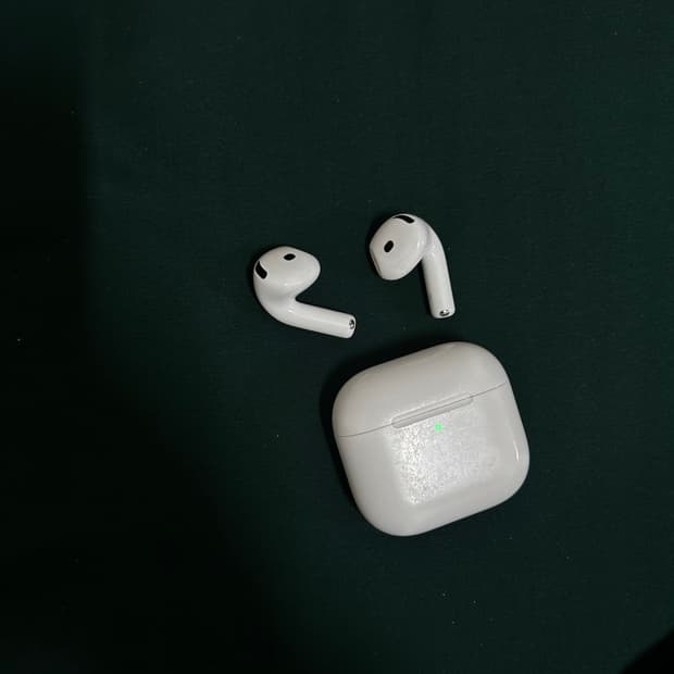 애플 에어팟 4세대 노캔 0