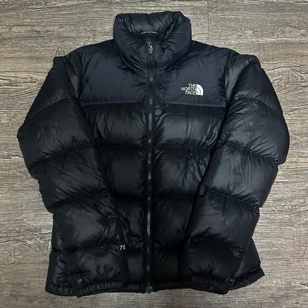 노스페이스 눕시 패딩 700 (S)