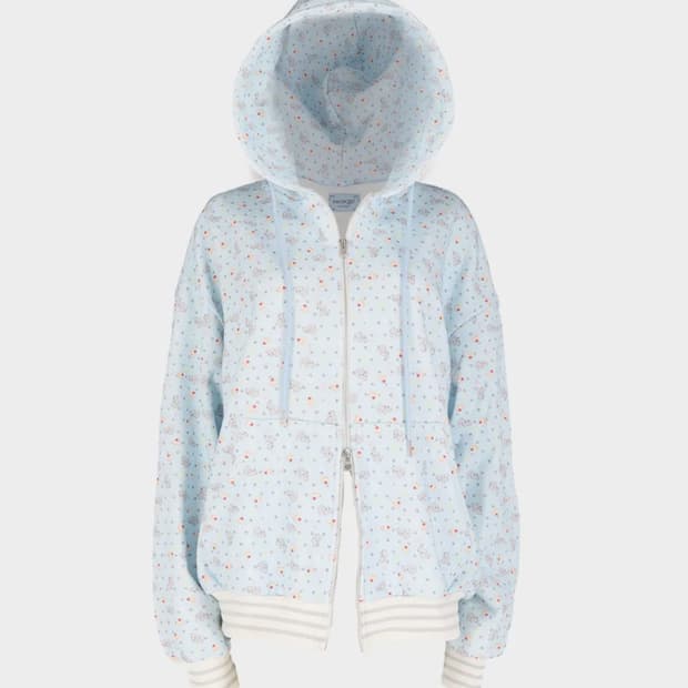 구함)혼쿄 후드집업 Baby Mouse Party Hoodie