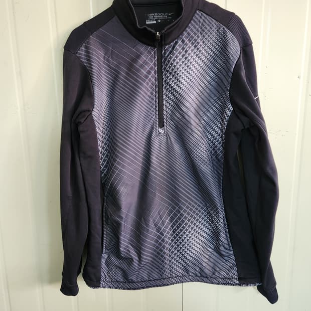 나이키 골프 DRI-FIT 긴팔 티셔츠 M