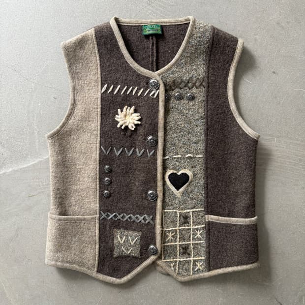 Sonnwend Exklusiv Wool Vest