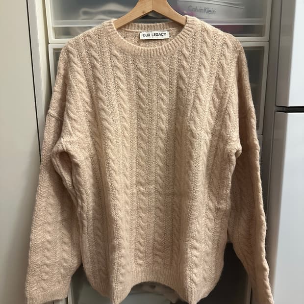 아워레가시 아이보리 스웨터