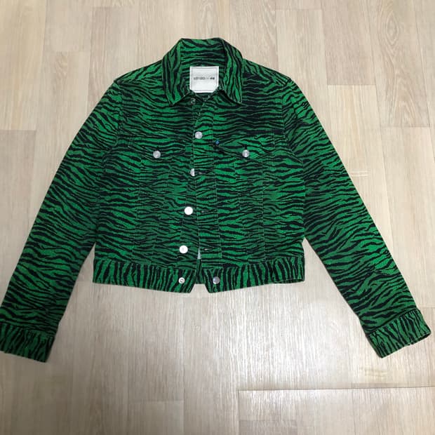 (S) 겐조 KENZO X H&M 16 FW 정글 타이거 트러커 자켓 그