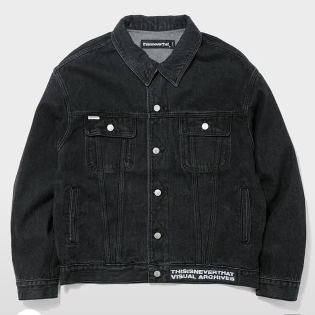 Thisisneverthat VA Denim Jacket 데님 자켓
