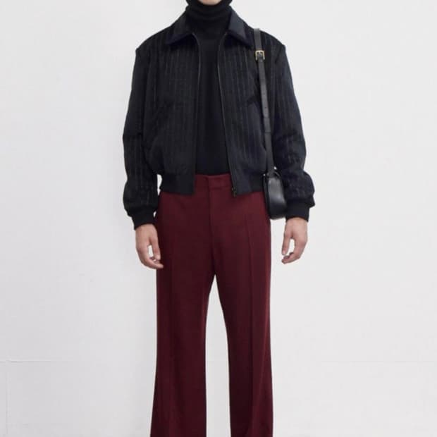 렉토 콘트라스트 벨벳 자켓 M 사이즈 판매