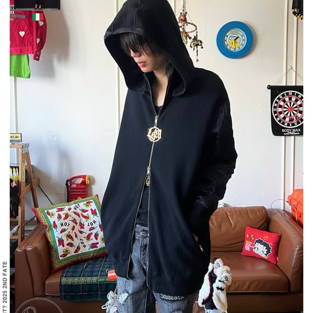 LOVE SEX MONEY Archive 2-Way Hood Jacket