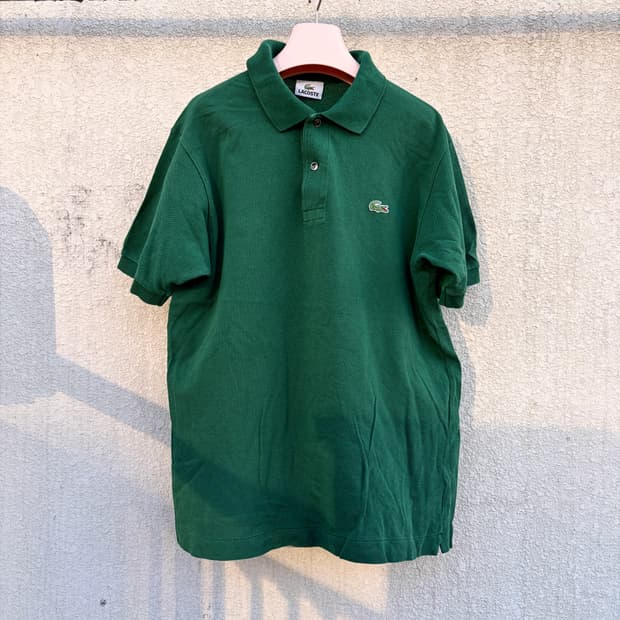 일본판)라코스테 PK카라 반팔 티셔츠