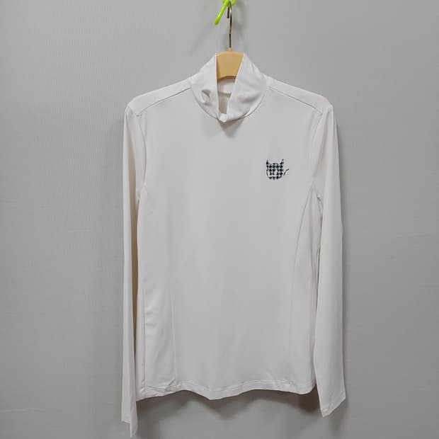 왁 골프 목폴라 긴팔 티셔츠 여성2