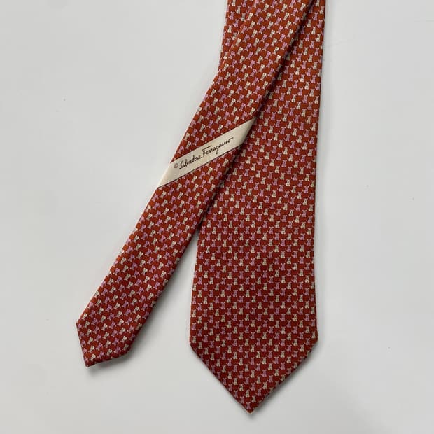 페레가모(Ferragamo)  명품 정품넥타이