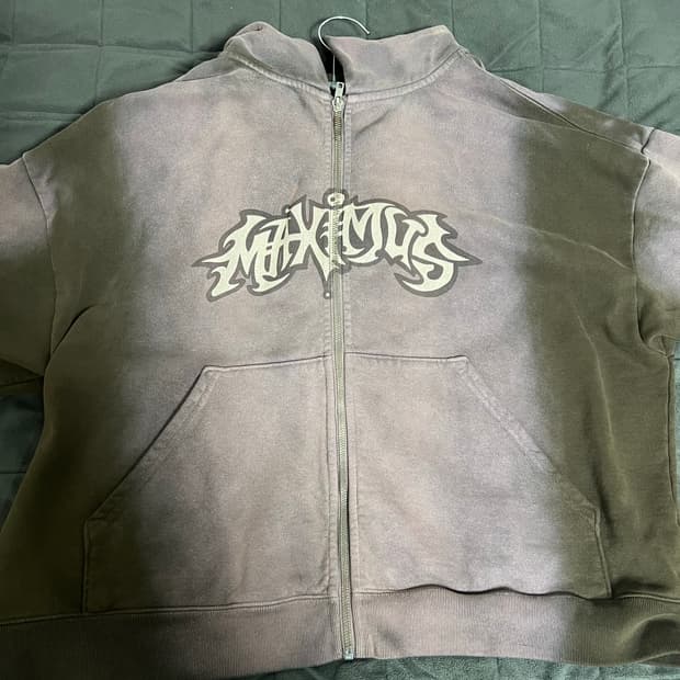 트래비스 스캇 내한 후드집업 m사이즈