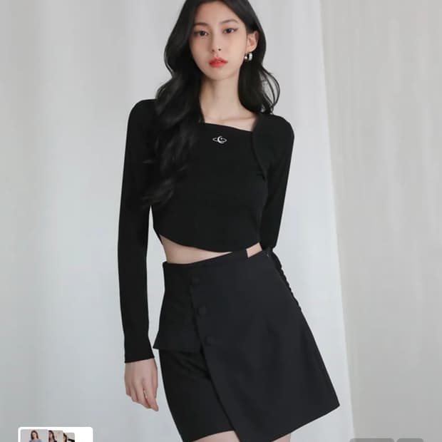 어반드레스 롱슬리브