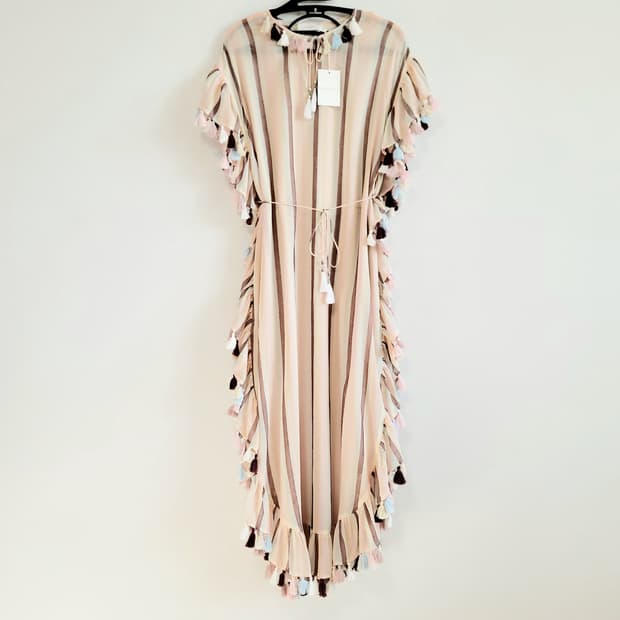 짐머만 린넨코튼 커버업/롱원피스 (AU1) 택달린 소장품