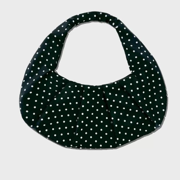 DOTTY SHELL BAG BLACK