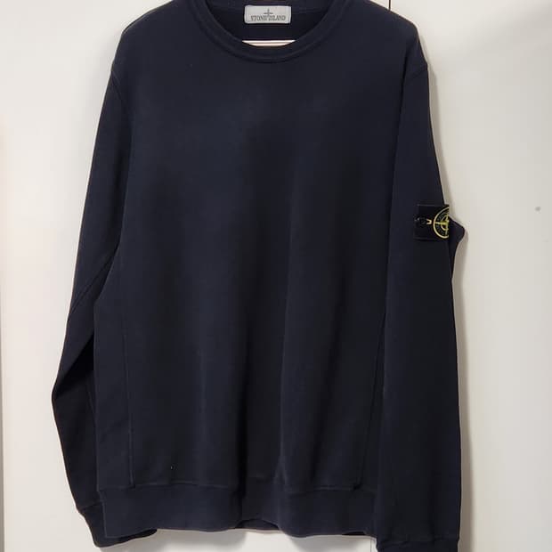 스톤아일랜드 정품 기모 맨투맨 XL