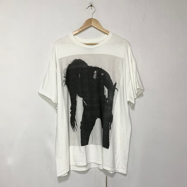 레이디가가 2022 콘서트 프린팅 반팔 티셔츠 XL 빅사이즈 오버사이즈