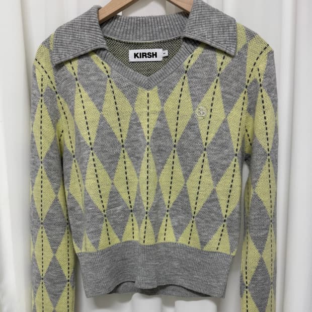 키르시 아가일 니트