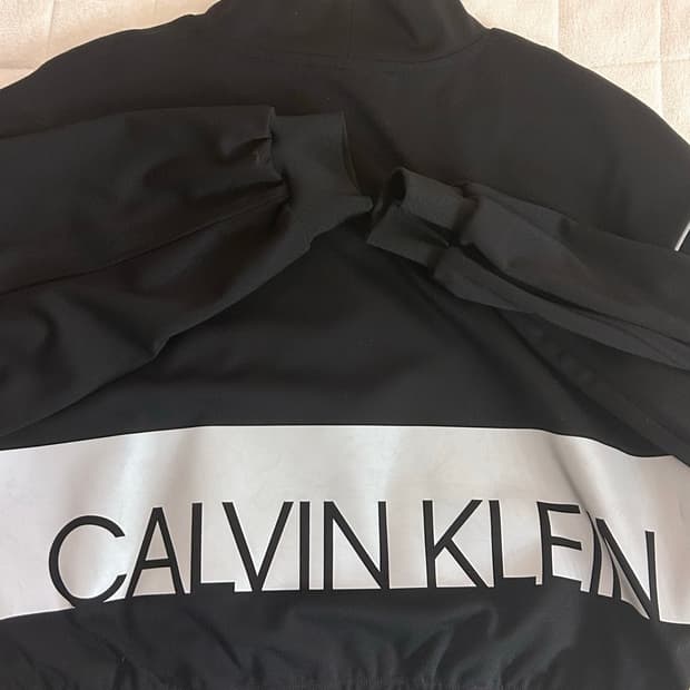 캘빈클라인 숏기장 상의