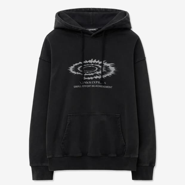 Swift Symbol Dying Hoodie Black 후드 2
