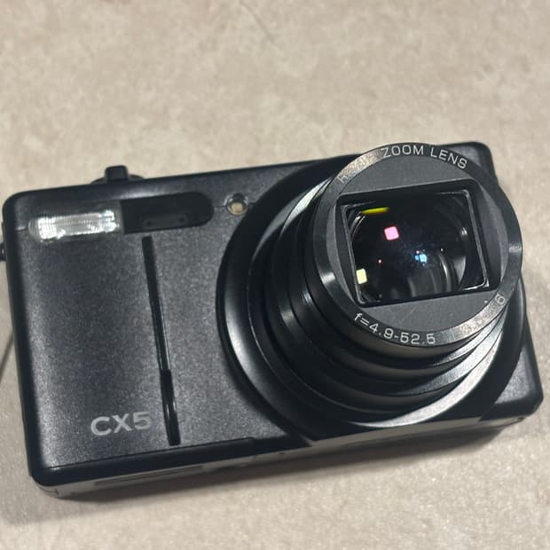 [정크] 리코 cx5 디카 정크