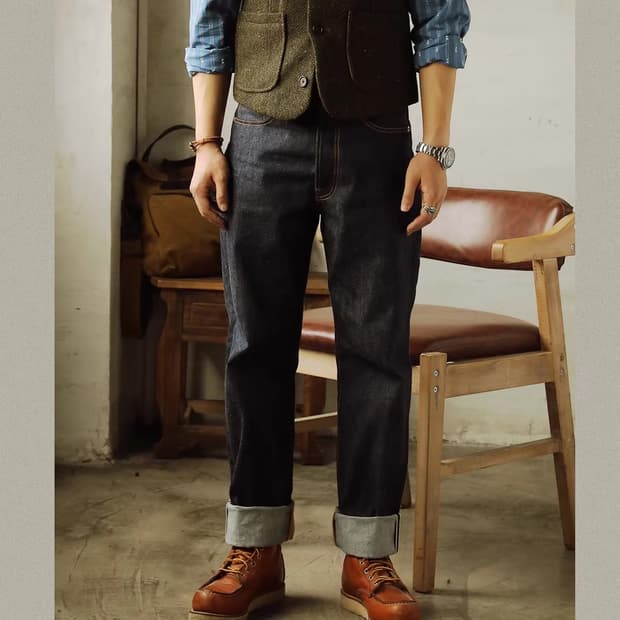 레드 토네이도 55501 루즈핏 스트레이트 (31/30, 31/32*2)