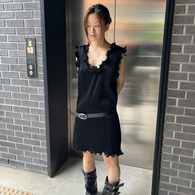 Marc Jacobs 마크제이콥스 프릴 원피스