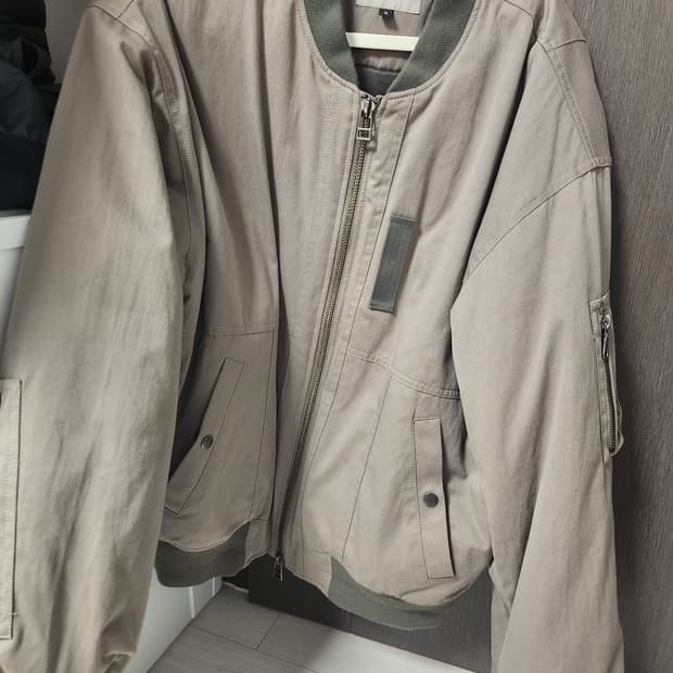 비긴 202 봄버자켓 세이지 2사이즈