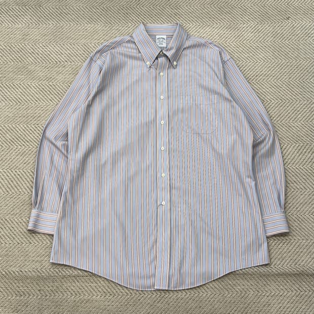 브룩스브라더스 스트라이프셔츠 r3924