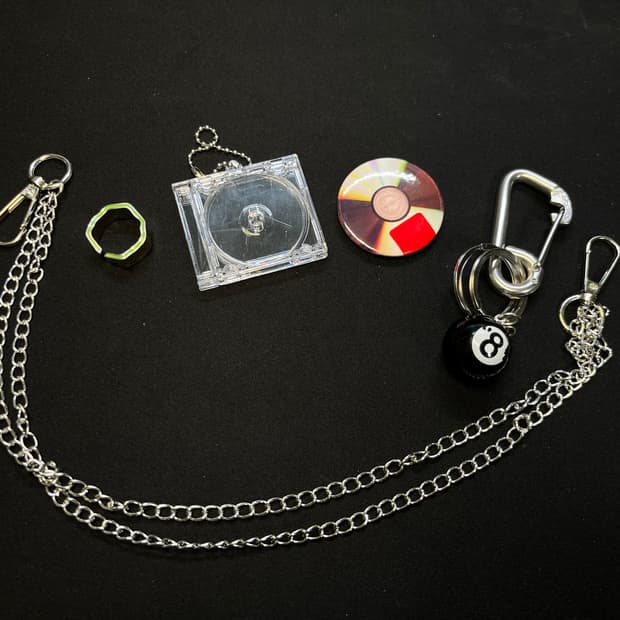 키링, 패션 용품 일괄