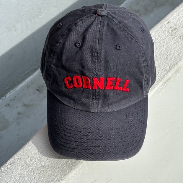 [M-L] 빈티지 코넬대학교 로고 볼캡 모자