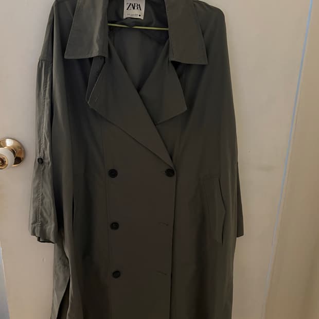 자라_ 트렌치코트