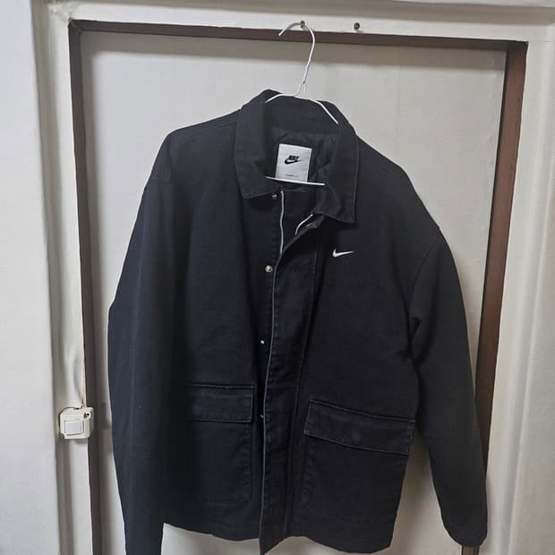 나이키 써밋  패딩 자켓 블랙 100