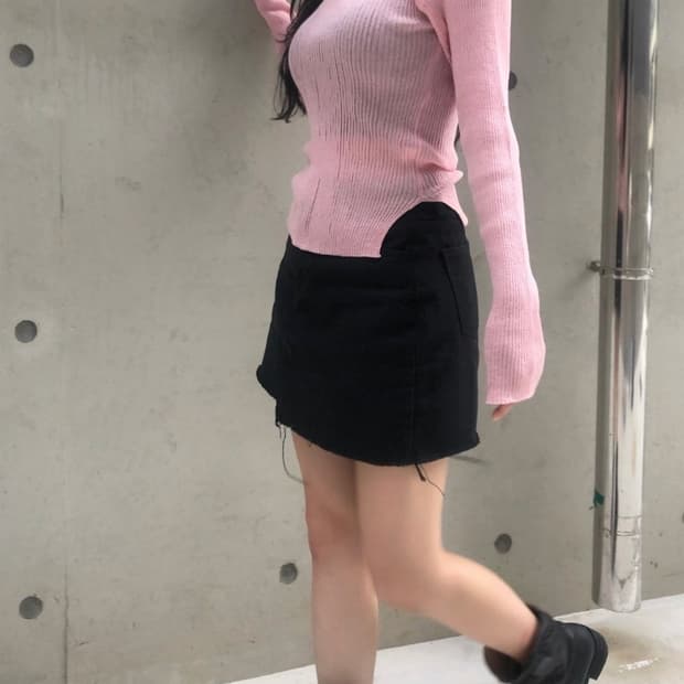 ason vv knit-mint