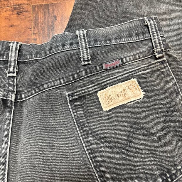Made in usa 랭글러 데님팬츠
