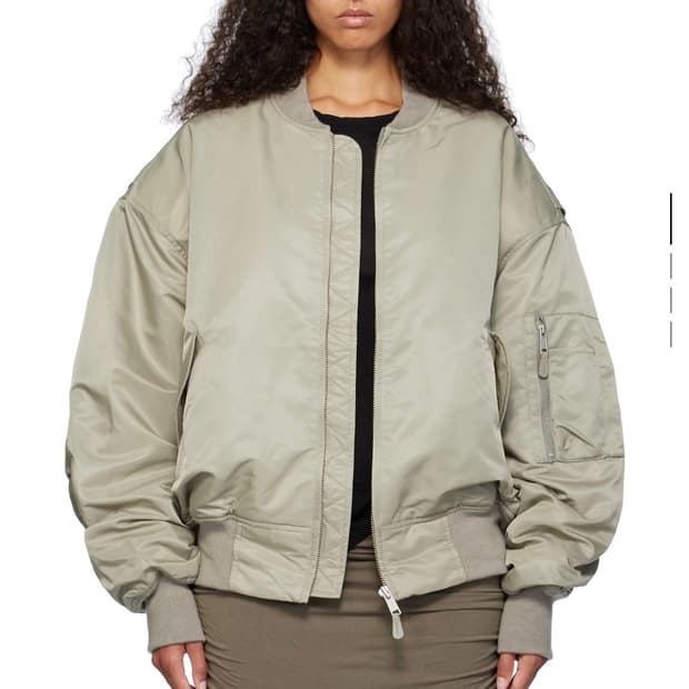 엔타이어 봄버자켓