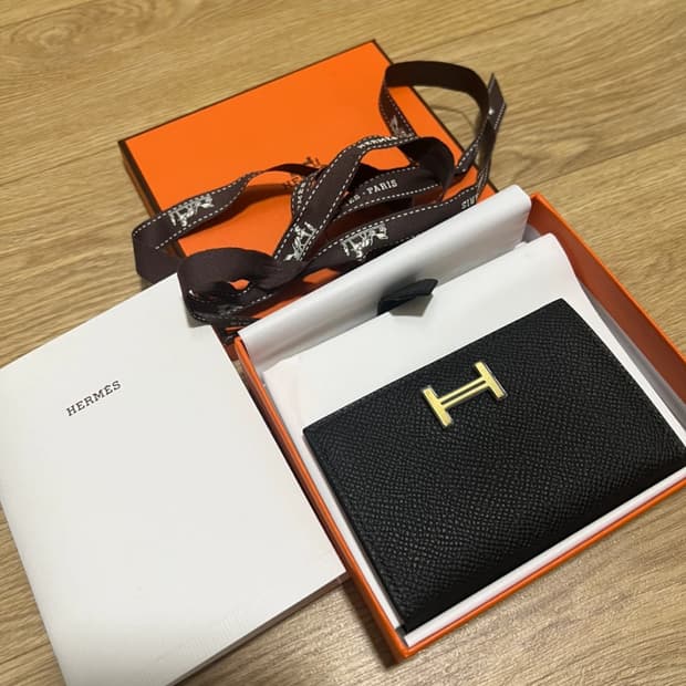 새상품 에르메스 베안 카드지갑 미니지갑