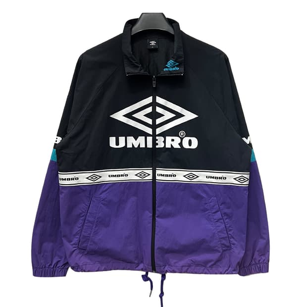 엄브로 USB 오버핏 풀집업 바람막이 자켓 100