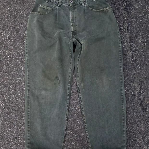 Levi's 실버탭 배기진