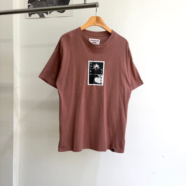QUICK SILVER 반팔 티셔츠
