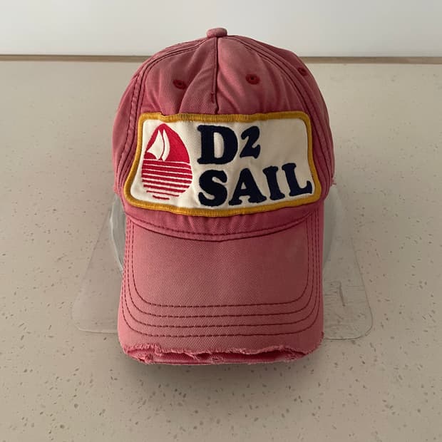 디스퀘어드2 빈티지 볼캡