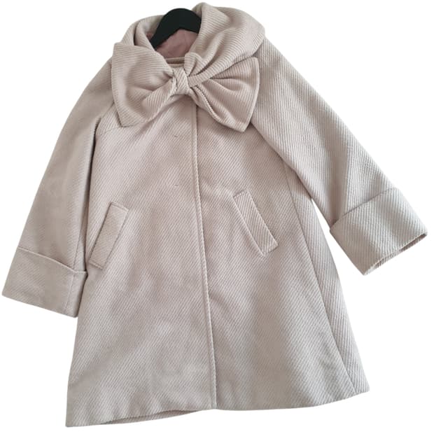 Vintage Ribbon Coat (Balenciaga)